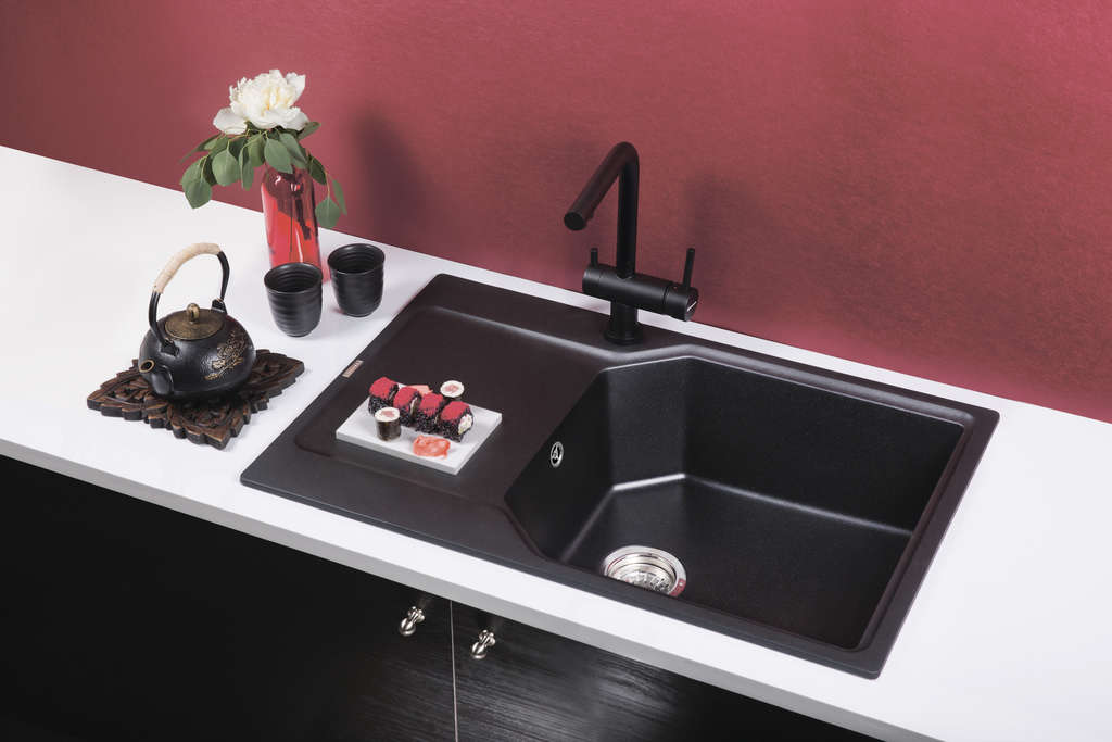 Кухонная мойка Yonaka 78 DC OMOIKIRI 4993707 - Вид №2