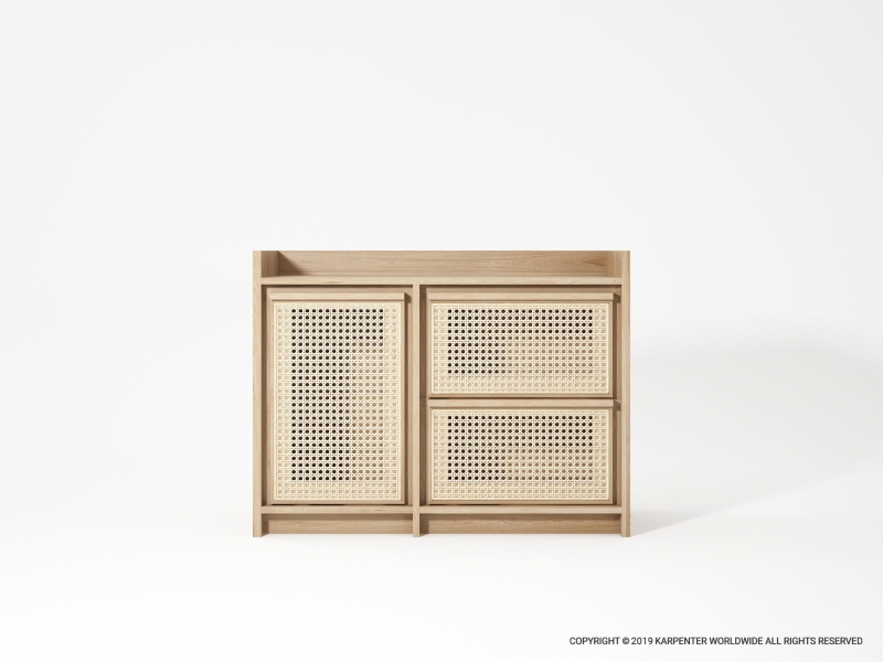 577_1173 Боковая панель с дверцей и 2 ящиками Karpenter ROOTS