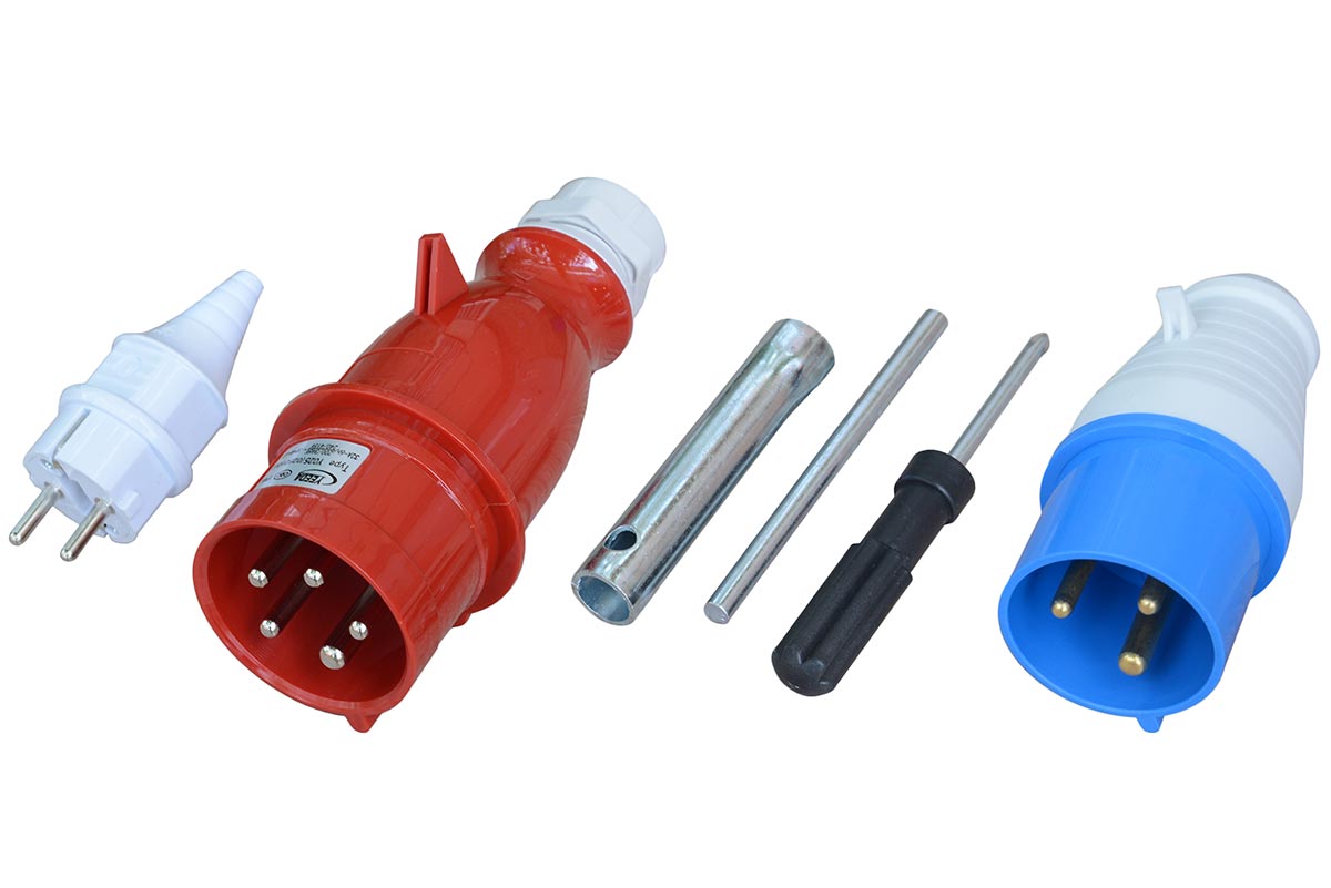 Электрогенератор   бензиновый ТСС SGG 16000EH3LA 9096880 STDN-0148863 - Вид №4