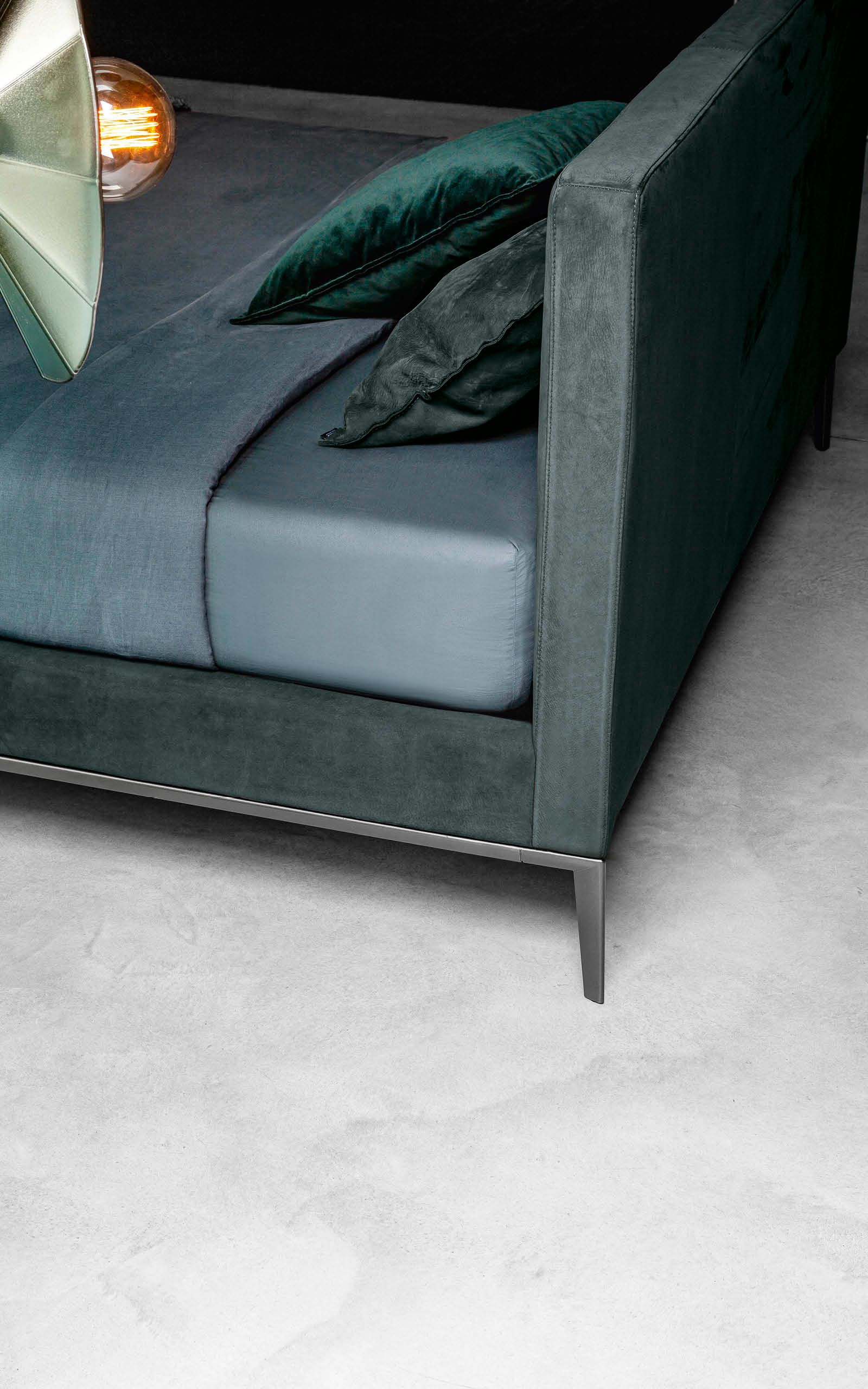 Двуспальная кровать с мягким изголовьем Twils ARCH-00091103 - Вид №4