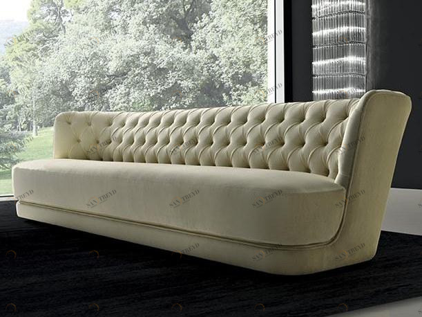 Casamilano Мягкий диван со съемным чехлом из ткани Royale sun-id-1362315