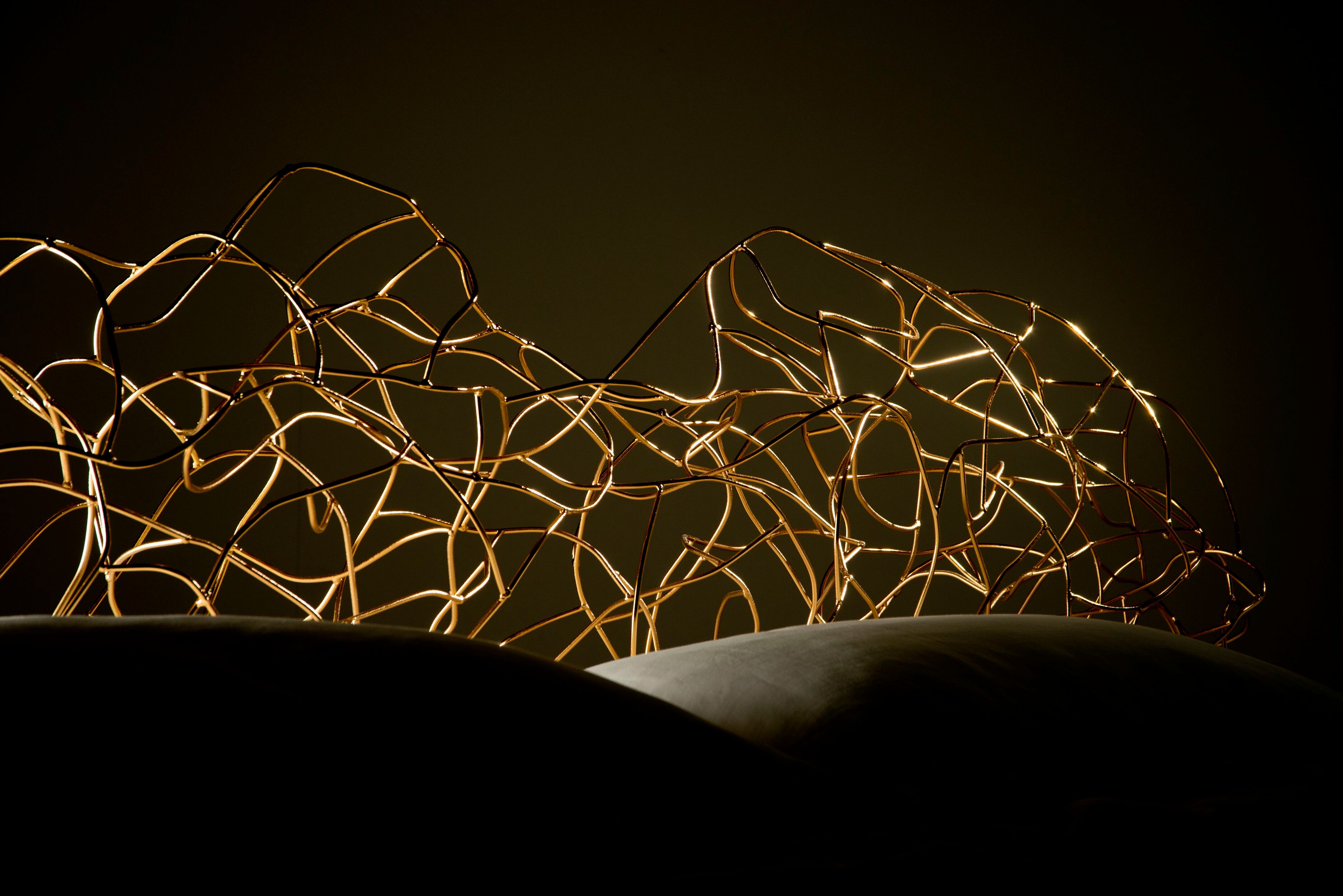 Кровать Edra для интерьера ARCH-00120190 - Вид №3