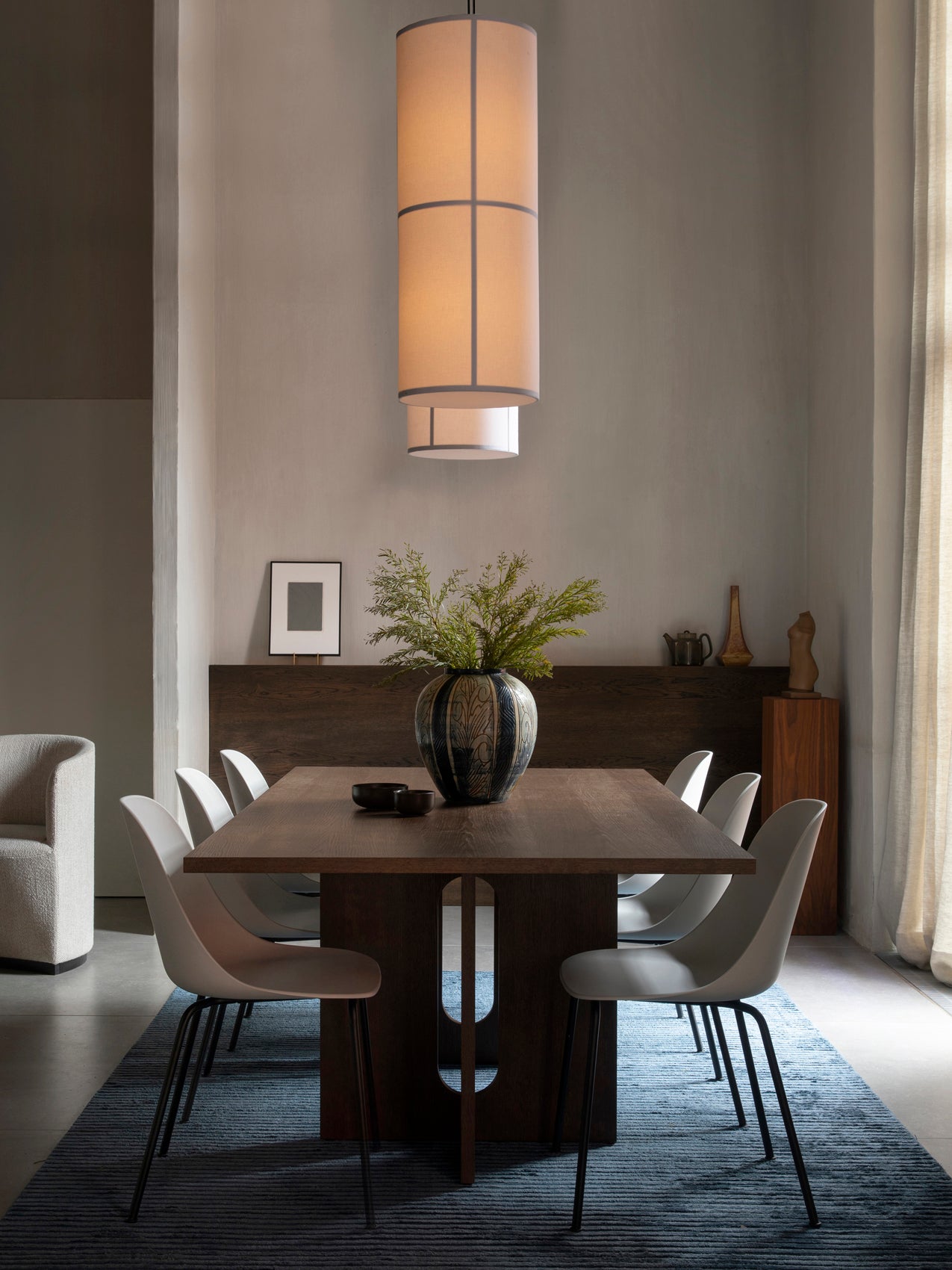 9398004-031H00ZZ Боковой стул Harbour, обитый LuceLight  - Вид №7