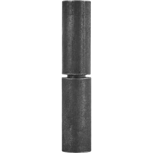 Петля гаражная с шаром 16x80 мм сталь цвет серый