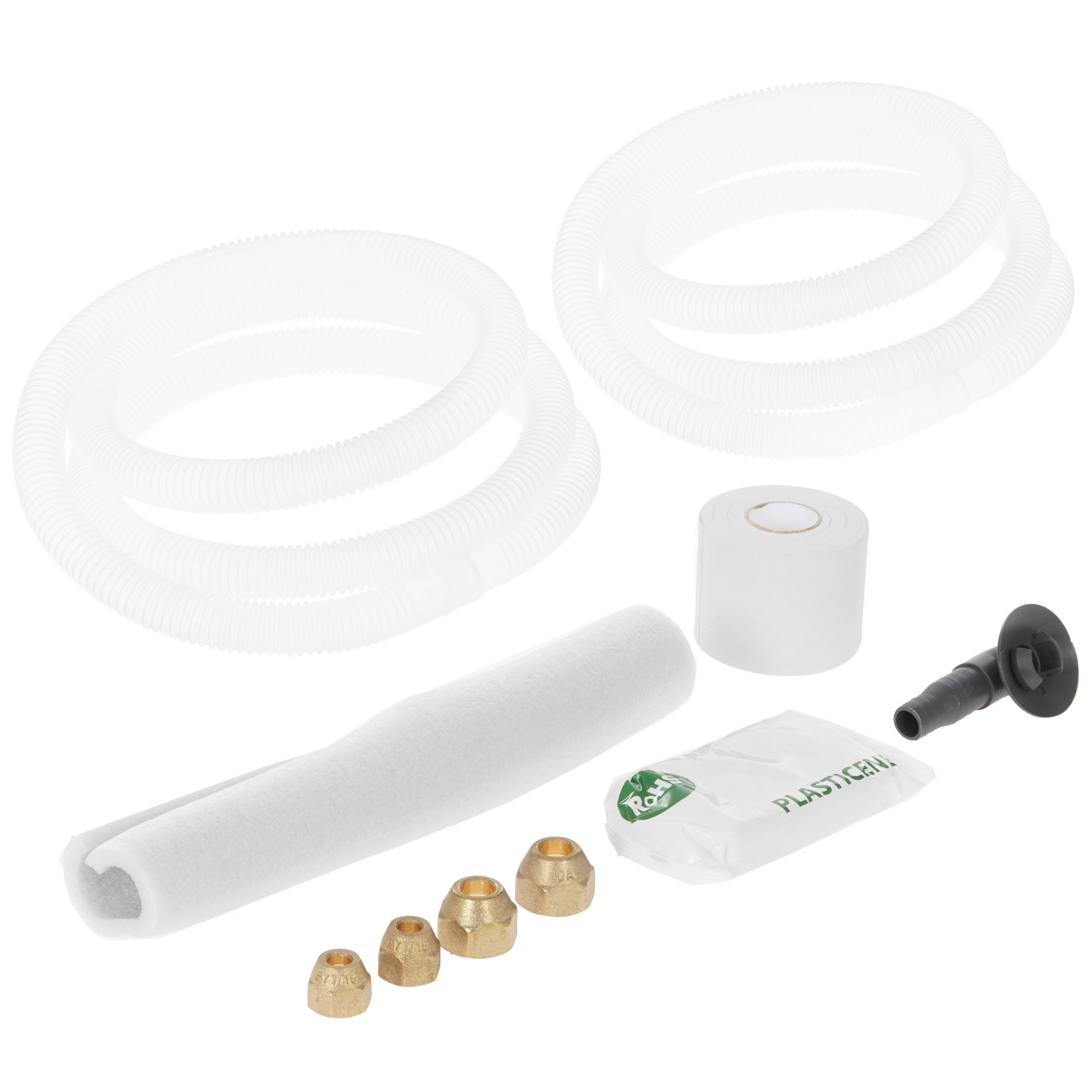 9986556 Кондиционер настенный сплит-система Dantex RK-12SAT/RK-12SATE белый STDN-0023710 - Вид №9