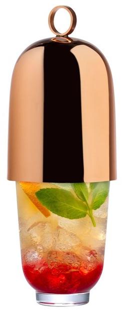 sun-id-1490094 Шейкер для коктейлей Хрустальный NUDE Турция Hepburn - Вид №2