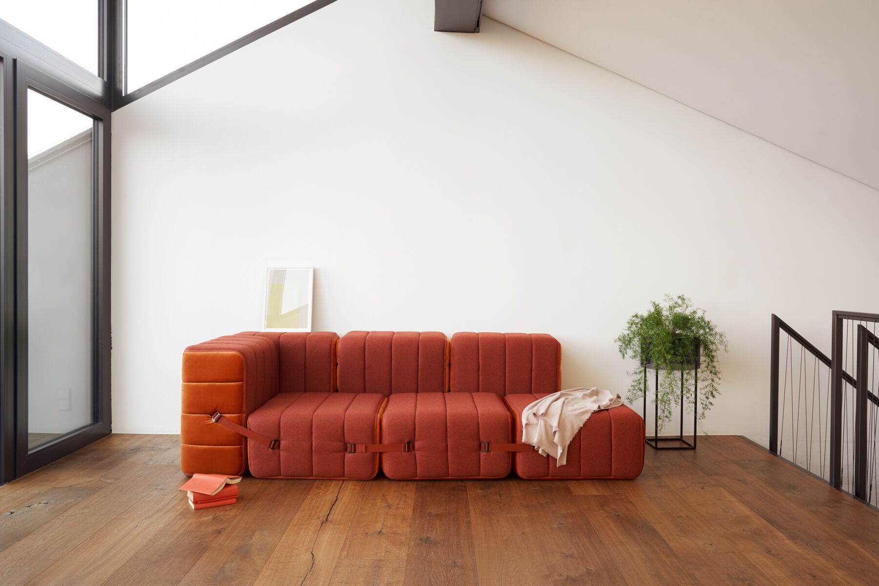 Модульный тканевый диван AMBIVALENZ Curt ARCH-00133274 - Вид №71