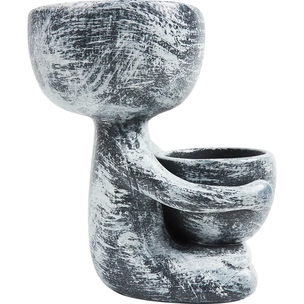 Santreyd Кашпенок — ваза и кашпо в стиле серый бетон 85488884 STLM-0063214 - Вид №2
