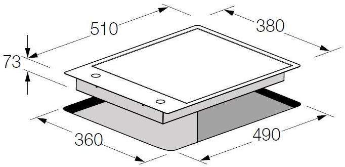 Fulgor Milano Газовая плита из нержавеющей стали Combi set 40 sun-id-1426760 - Вид №1