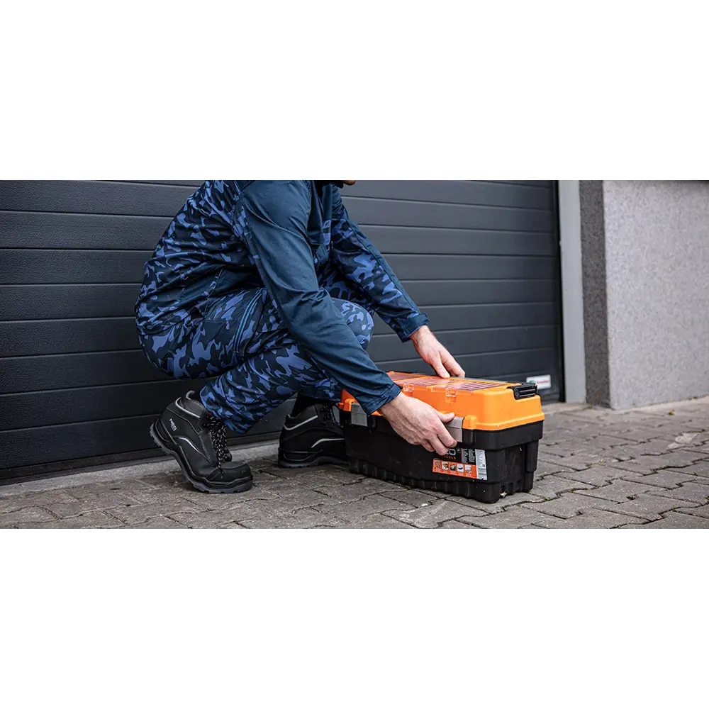 Толстовка рабочая Neo Tools Camo Navy цвет синий размер XL/56 рост 184-187 см STLM-2045277 - Вид №8