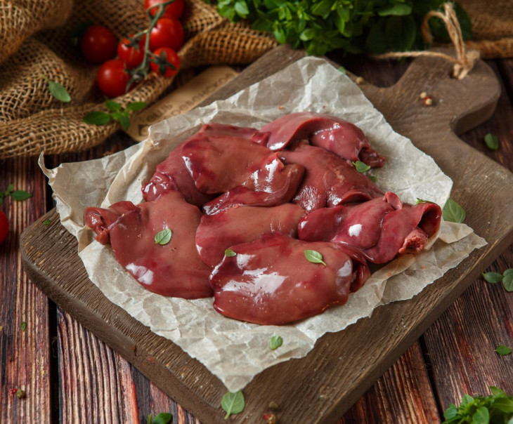 5344 Печень куриная Вкусляндия  - Вид №1