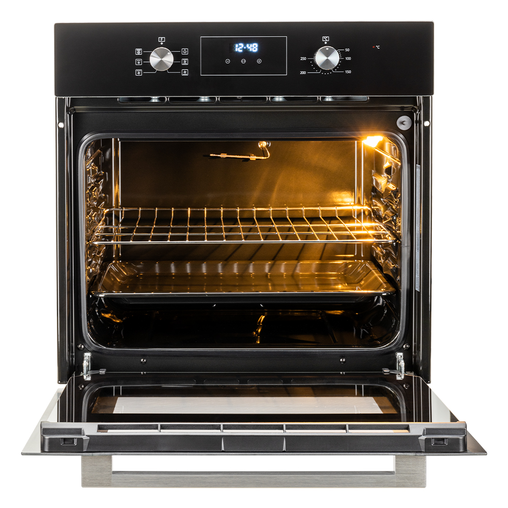 9256878 Электрический духовой шкаф Gressel RU6ES7757000 черный STDN-0104151 - Вид №2