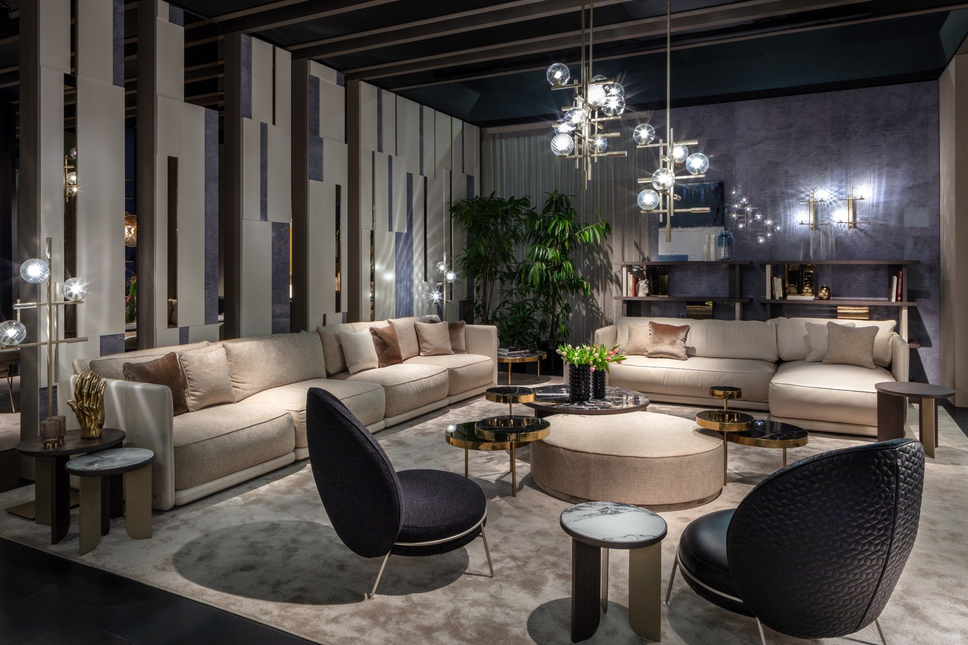 Тканевое кресло с подлокотниками Sicis остров ARCH-00041856 - Вид №6