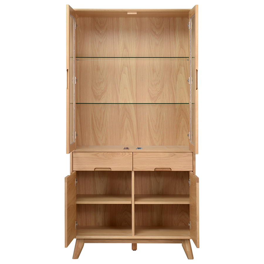 24750200 Сервант , rho, 94,5х45х190 см Unique Furniture  - Вид №9