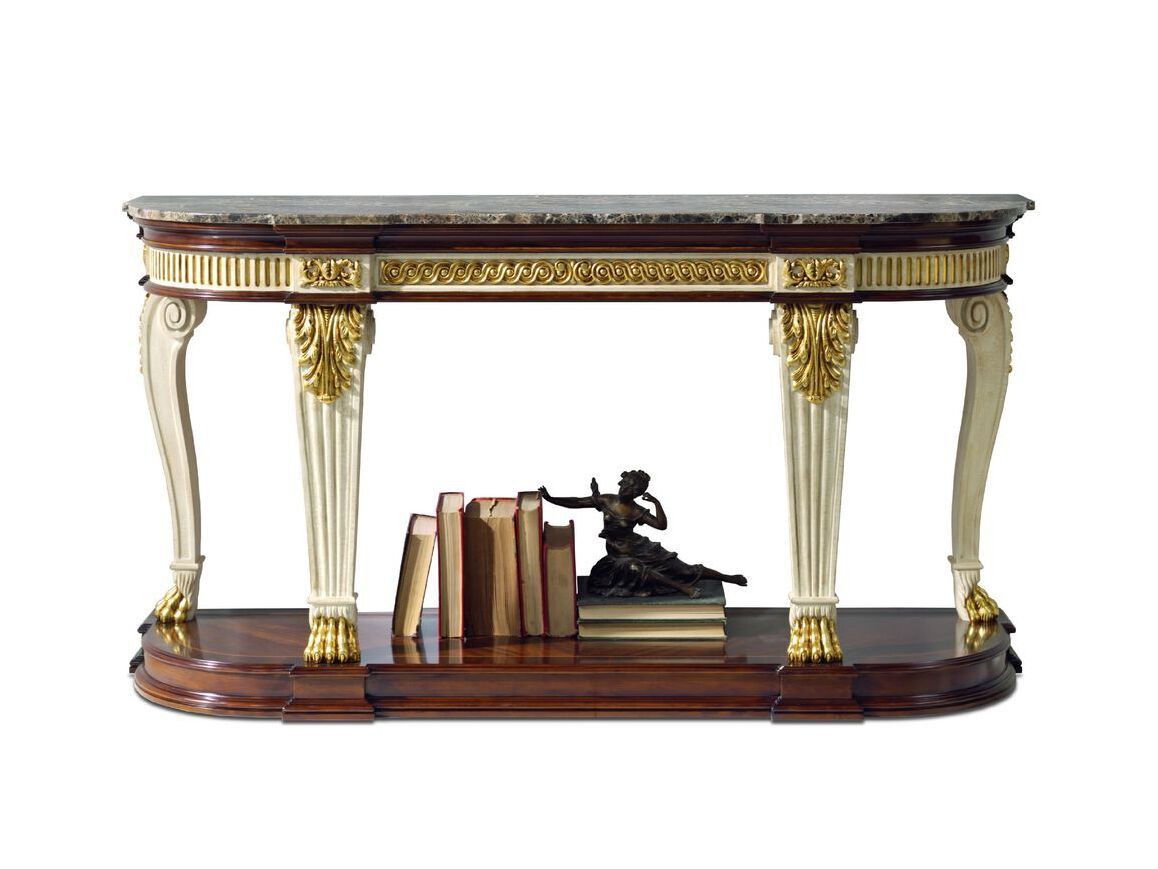 Деревянная прямоугольная консоль Hurtado Traditional ARCH-00114523