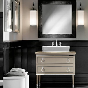 Комплект мебели для ванной комнаты L12 Oasis Lutetia