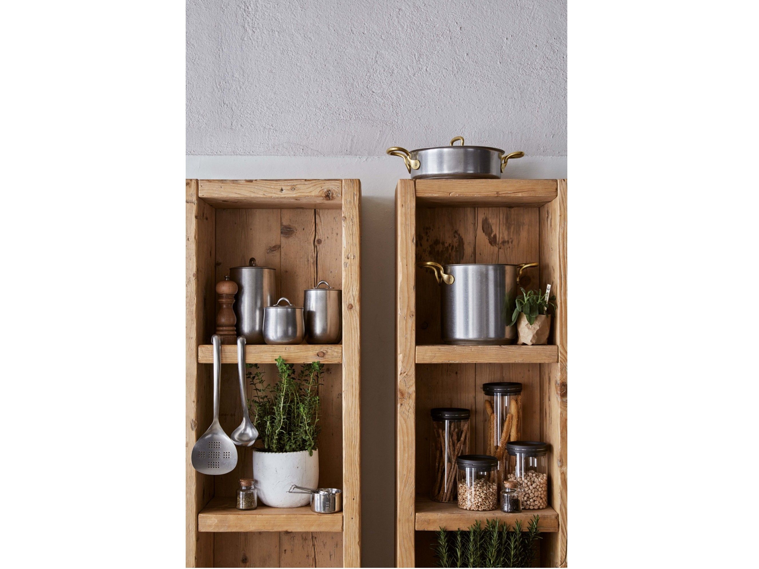 Кастрюля из нержавеющей стали Sambonet 1965 Винтаж ARCH-00119989 - Вид №4