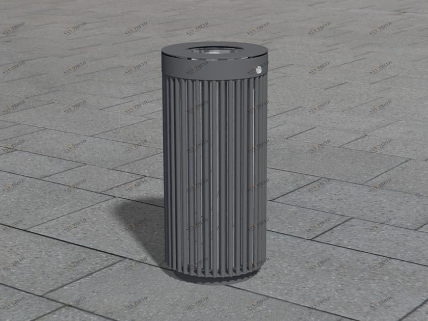 BENKERT BANKE Контейнер для мусора из нержавеющей стали с пепельницей Litter bin sun-id-1491440