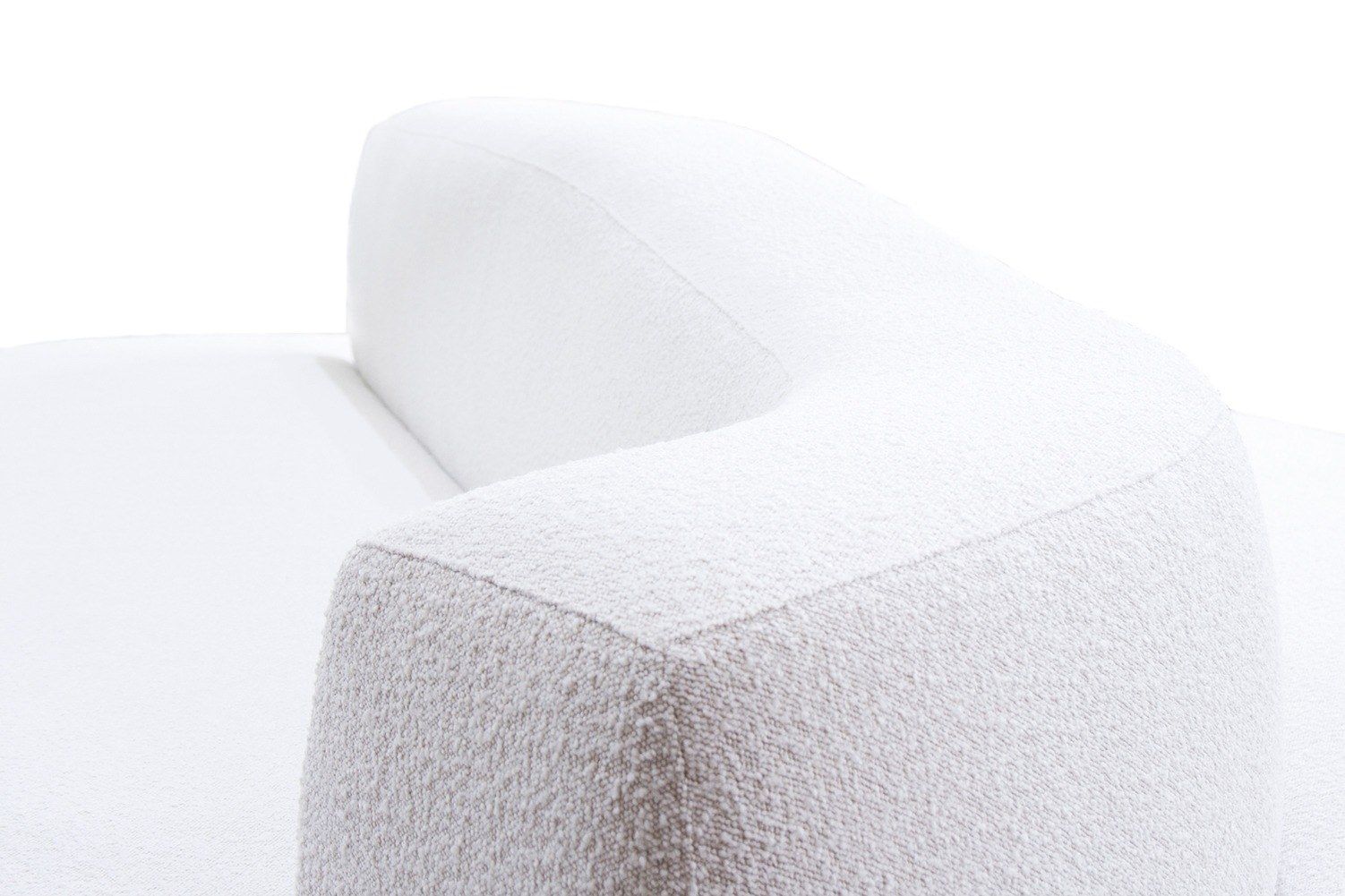 Двусторонняя изогнутая ткань диван CREARTE COLLECTIONS Lab Organic ARCH-00112827 - Вид №36