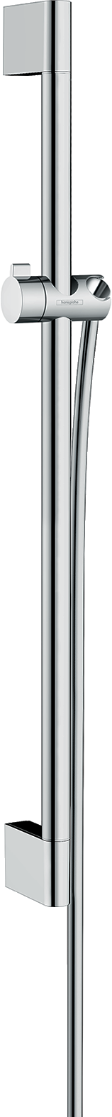 26503000 Unica Душевая штанга Croma 65 см со шлангом Isiflex 160 см Hansgrohe 