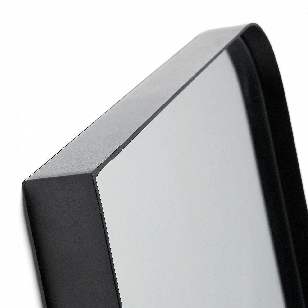 Зеркало в прихожую настенное черное Norico от La Forma LA FORMA ДИЗАЙНЕРСКИЕ 321471 Черный  - Вид №1