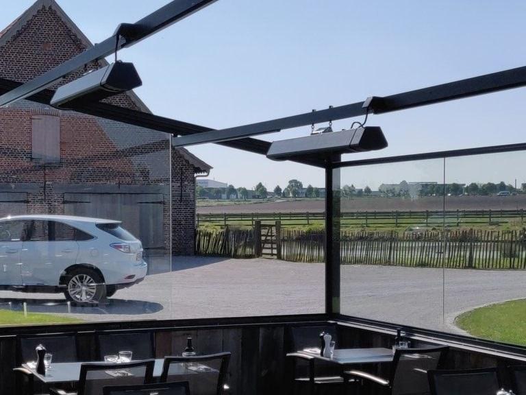 Infralia Потолочный инфракрасный уличный обогреватель sun-id-1422676 - Вид №2