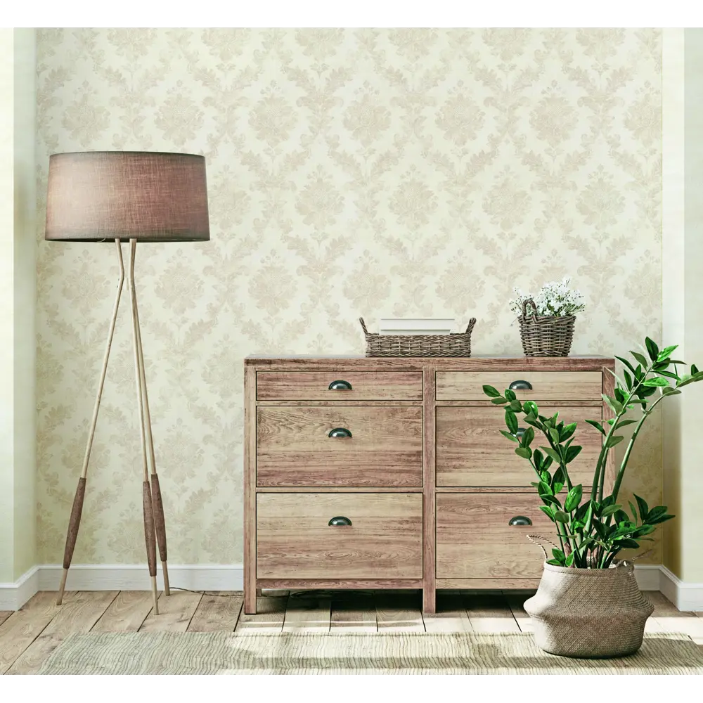 Обои флизелиновые Артекс Анндант бежевые 1.06 м 10626-03-О Анданте STLM-2109507 - Вид №3