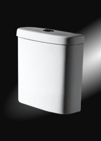 CX01019UW Компакт унитаз с бачком Белый Bravat New Moon Турция - Вид №2