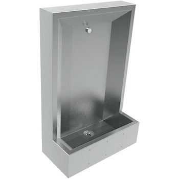 SD0317240001 Edone LP600 Настенный писсуар на стойке , литой SD0317240001 