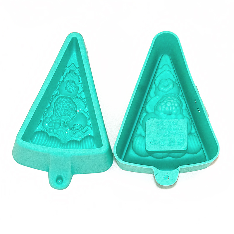 026 Форма для мыла ActivSoap силикон "Тортик с ягодами" Выдумщики 