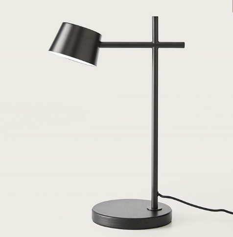 100662 Настольная лампа Aromas del Campo Nera 