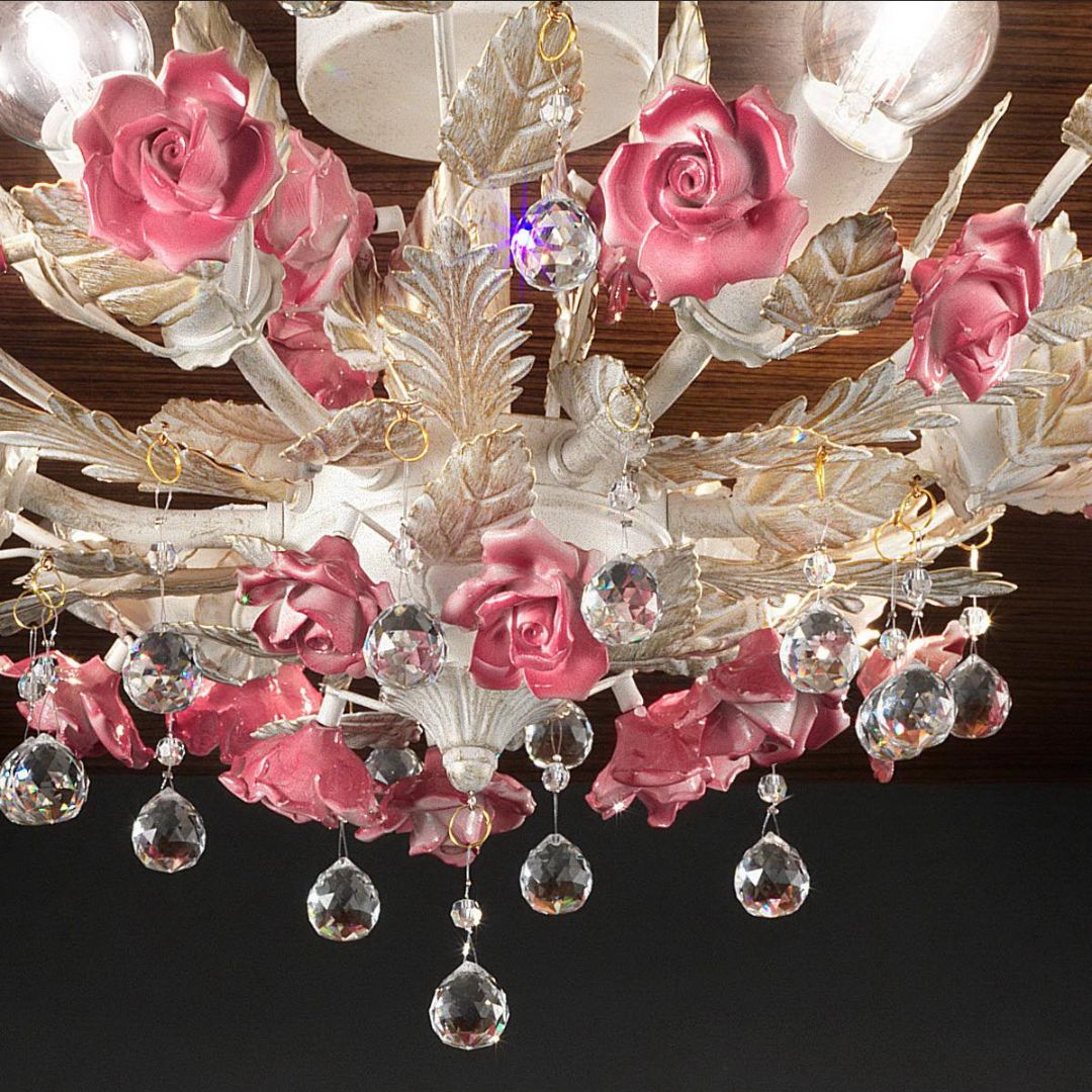 Masiero CERAMIC GARDEN PL6/V13 люстра потолочная 116141 - Вид №1