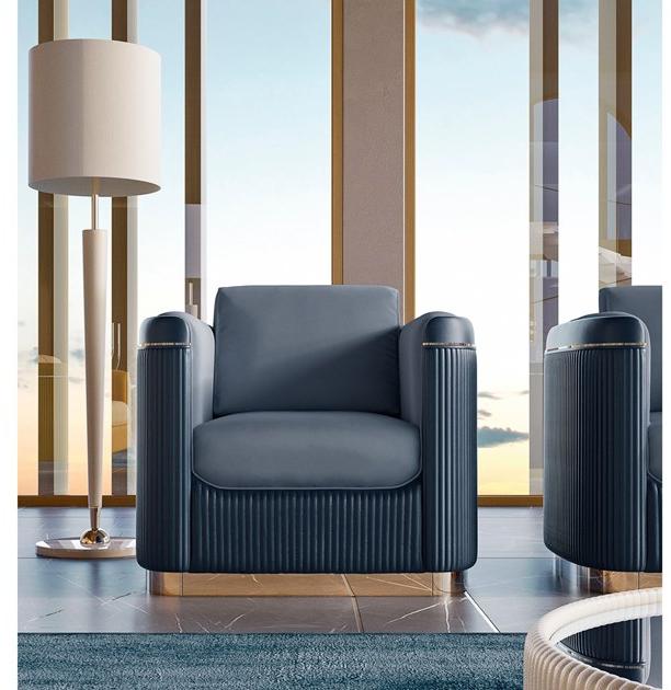 VOLPI Кресло с подлокотниками Luigi volpi Lv-21003.po - Вид №1