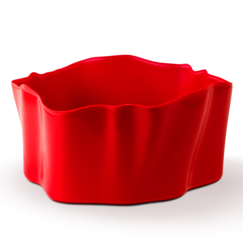 QL10143-RD Органайзер flow малый красный Qualy  - Вид №1