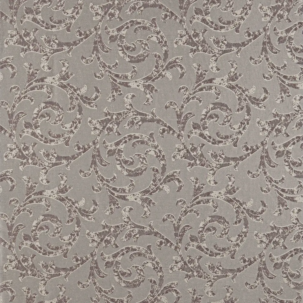 Ткань «Кусто», 280 см, вензель, цвет коричневый ТОРГОВЫЙ ДОМ ТЕКСТИЛЬ STLM-2202184 - Вид №1