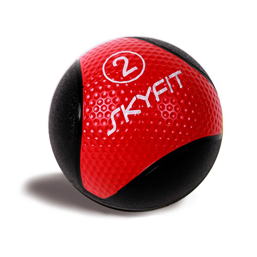 Skyfit 2 кг медицинский мяч SkyFit sun-id-2068387