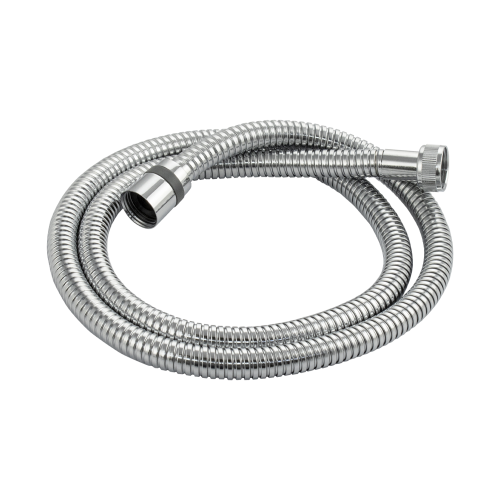 GFmark - Шланг для душа и биде 1/2, 120 см. хромированный, код: 3781 