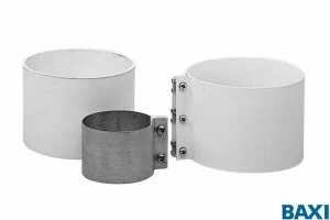 KHG71402341 Муфта для соединения коаксиальных труб BAXI