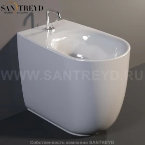 532001 Биде напольное Nolita Kerasan