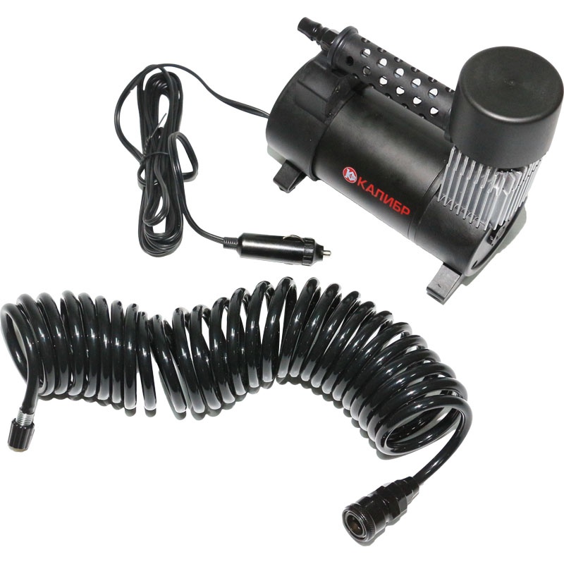 61105 Калибр Компрессор автомобильный AK55-R17  - Вид №1