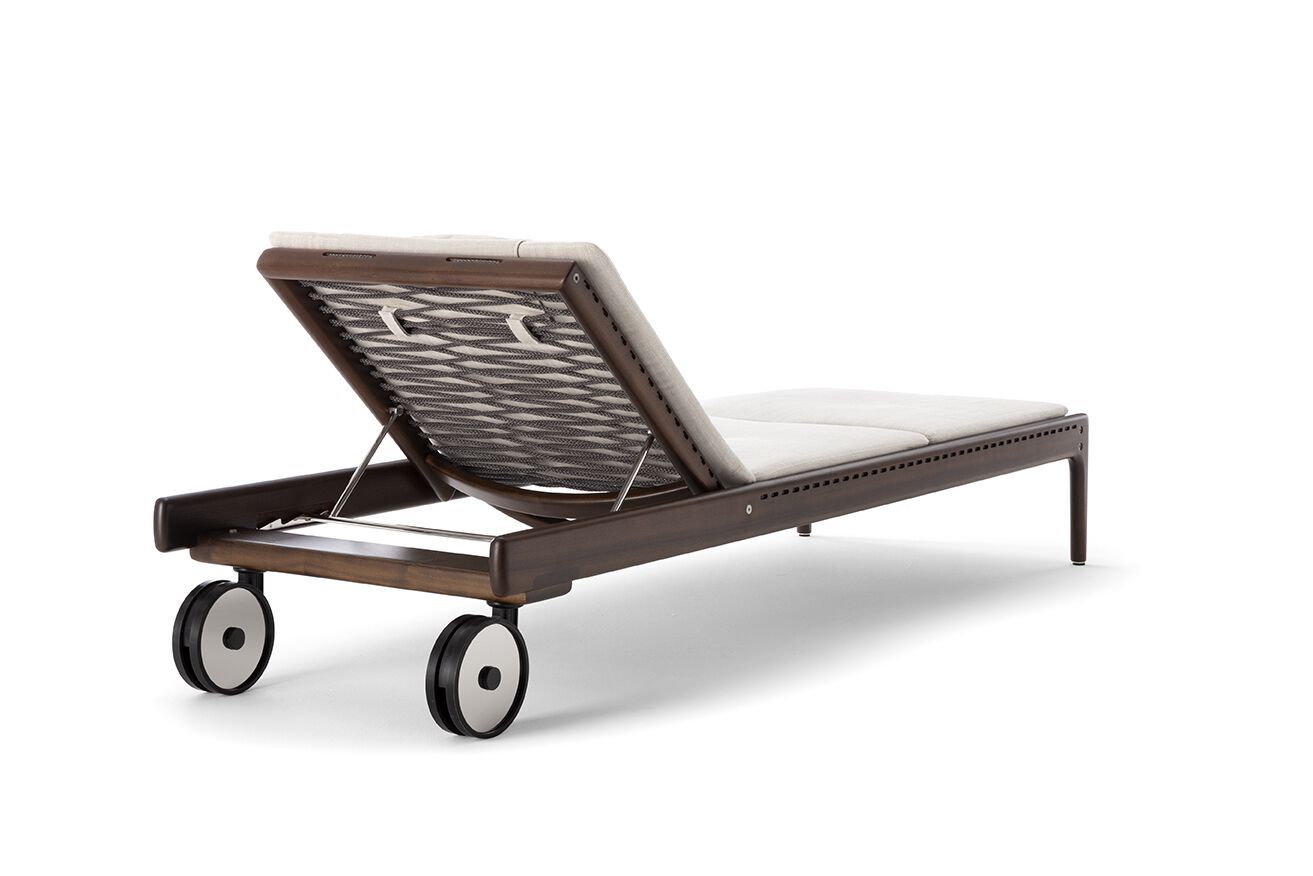 Шезлонг из красного дерева Exteta Levante ARCH-00108136 - Вид №3