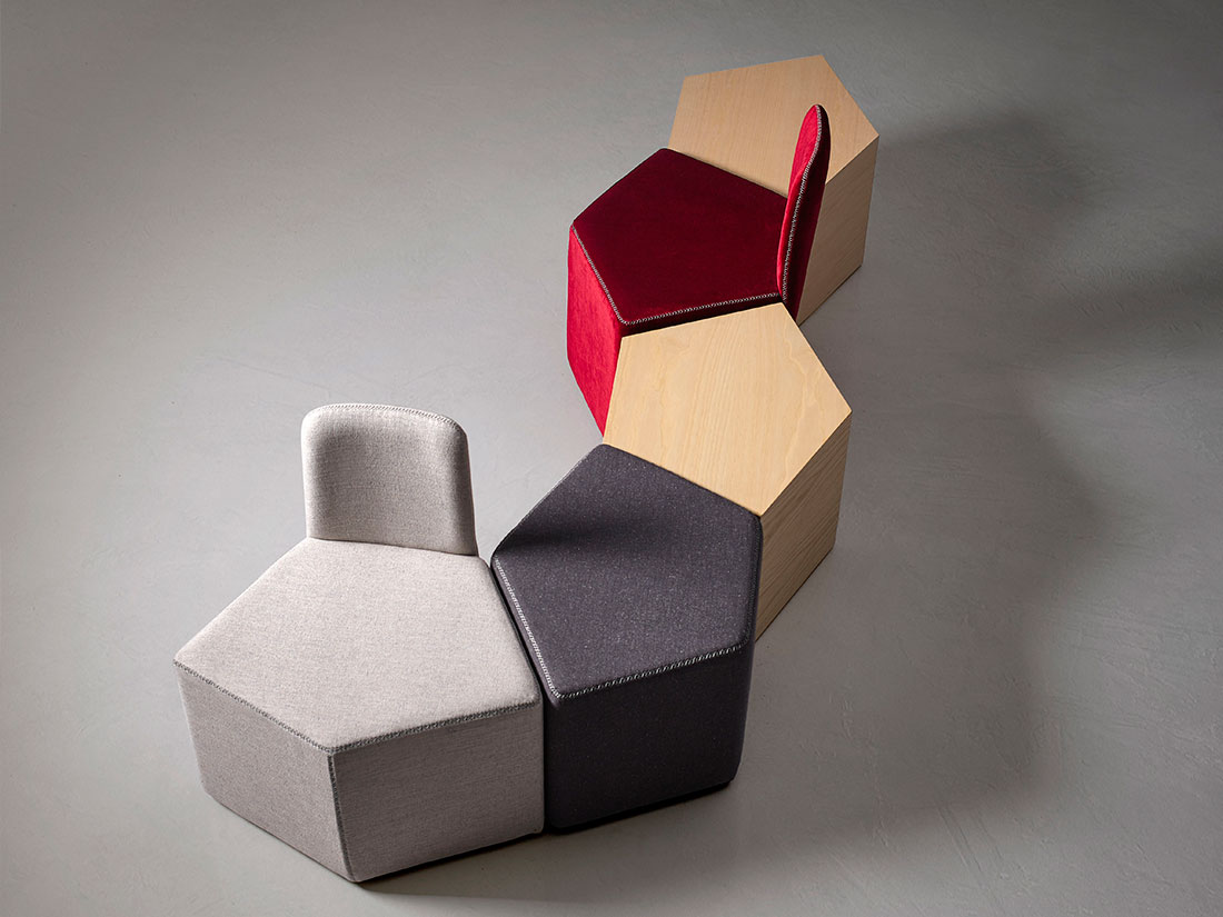 004645 Модульный столик Belta-Frajumar Pent Santreyd - Вид №3