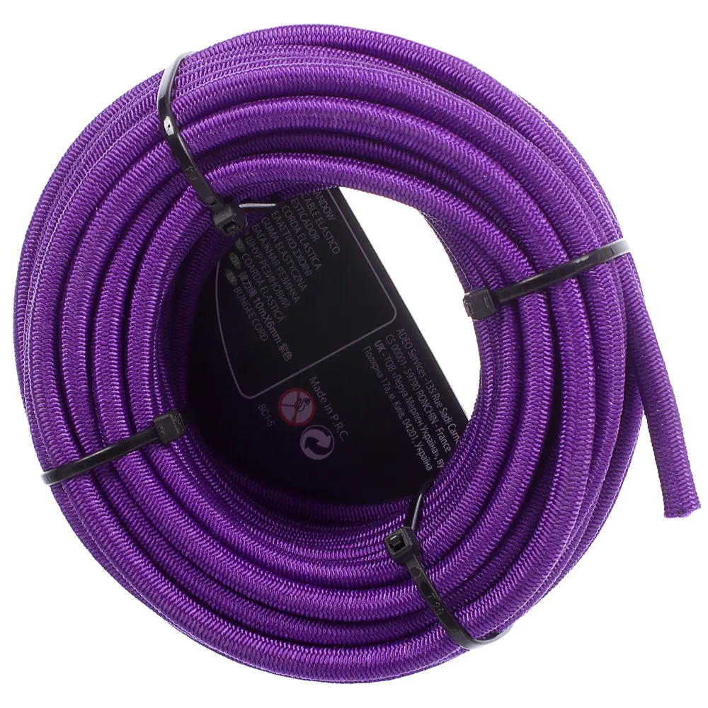 Веревка эластичная Standers 6 мм 10 м, цвет мультиколор 17560434 STLM-2176791  - Вид №2