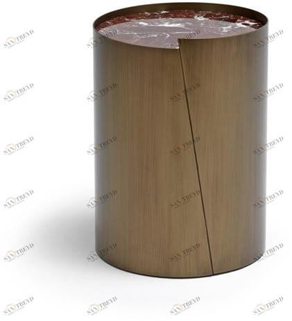 MisuraEmme Круглый журнальный столик sun-id-1430180