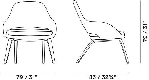 JESSE Мягкое кожаное кресло с подлокотниками Captain welcome sun-id-1504535 - Вид №5