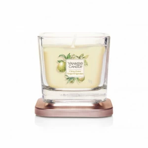 Свеча маленькая "Цитрусовая роща" 96гр 18-28 часов YANKEE CANDLE  268062 Бежевый