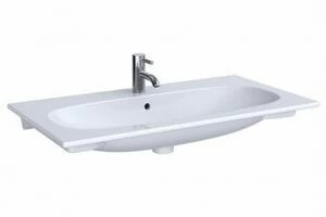 500642018 Подвесная раковина настенная прямоугольная Keramag  белая