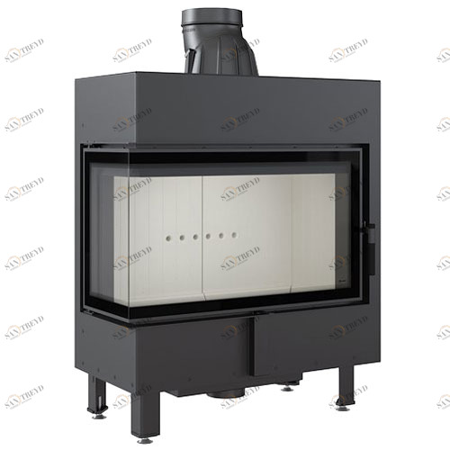 Каминная топка Kratki LUCY/14/L/BS 5105
