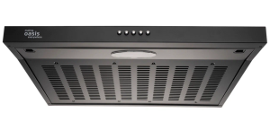 9162402 Вытяжка подвесная Оasis PO-60B черный