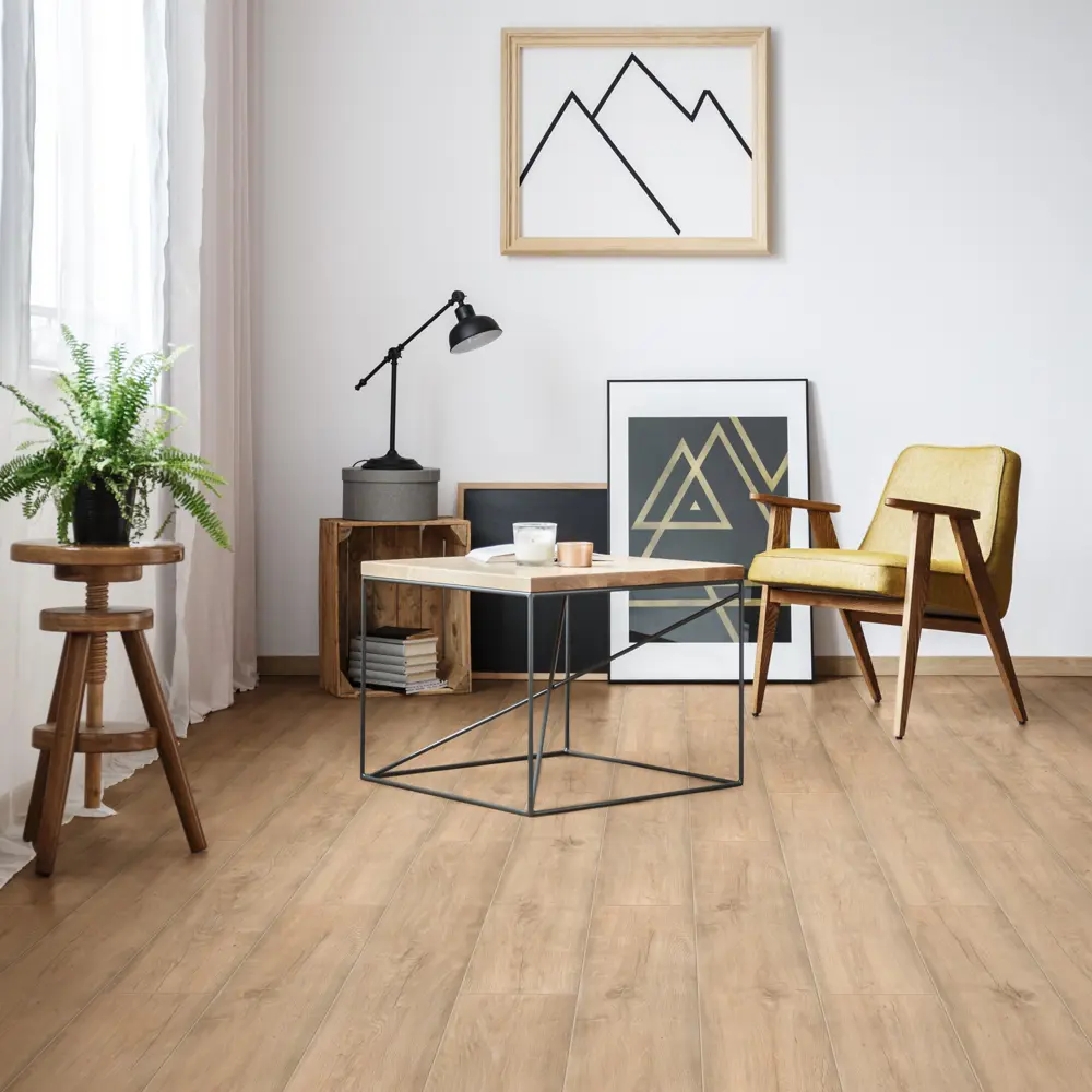 Ламинат Бодлер 33 класс толщина 8 мм с фаской 2.005 м² 89428352 STLM-2198184 Santreyd 